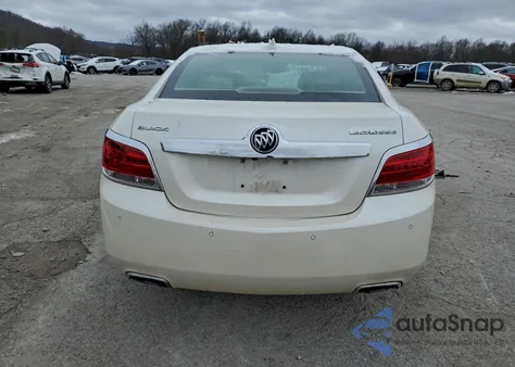 2012 Buick Lacrosse Touring from USA, damaged, VIN 1G4GJ5E34CF179507